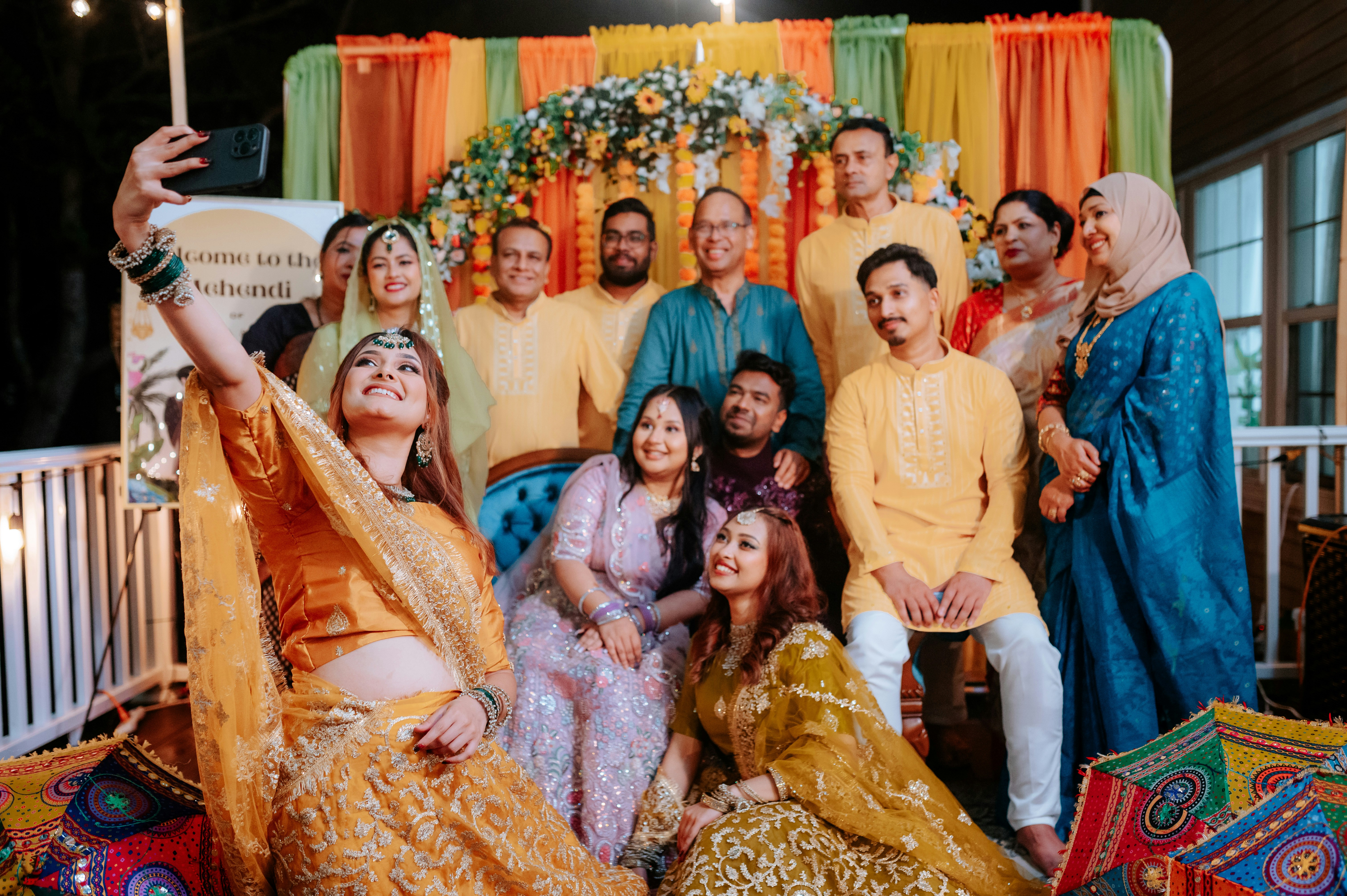 md shahjalal jomodder MDoepe8RDjY unsplash image on Your Guide to Planning Your Calgary Multicultural Wedding