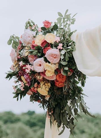 Wedding flowers bouquet