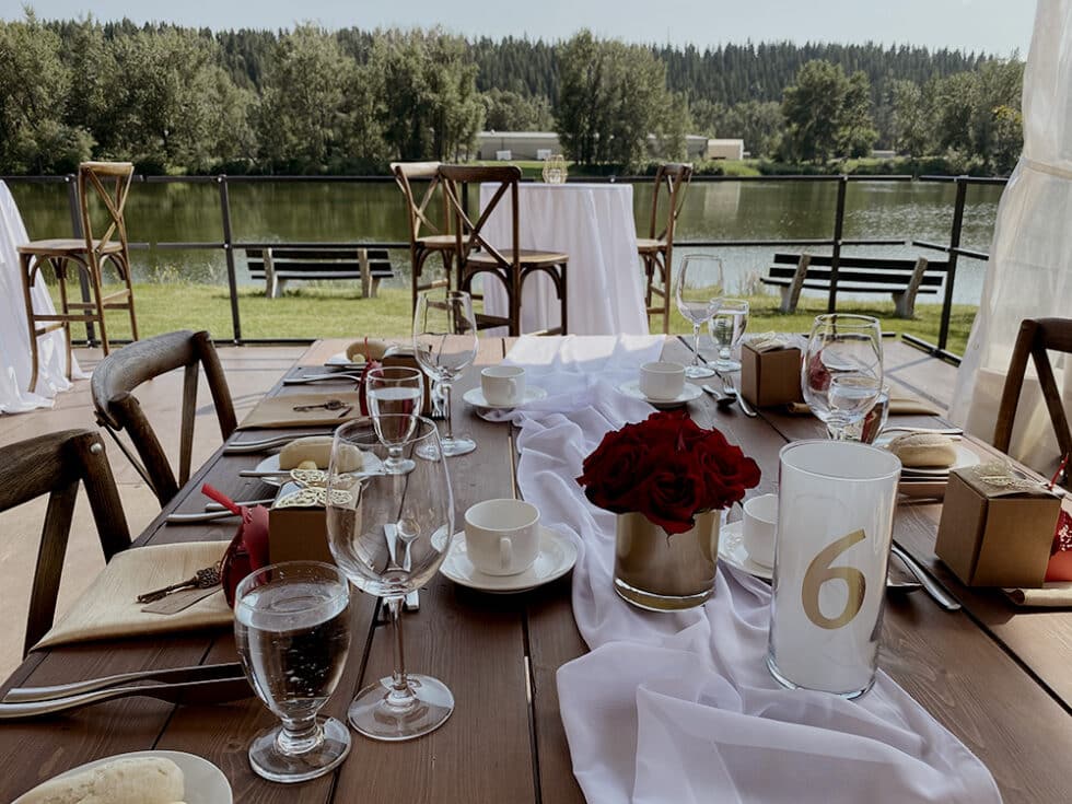 Wedding Catering at Waterfront Park Pavilion