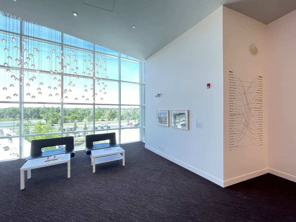 contemporary calgary bow view hall image on Venues