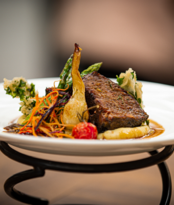 Buffet / sit-down dinner menu