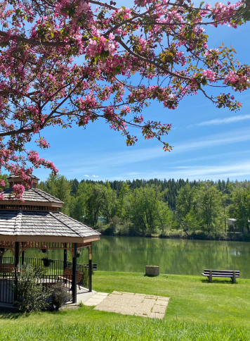Waterfront Park - Calgary wedding venue