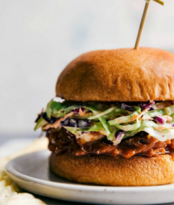 Juicy burger for lunch catering in Calgary