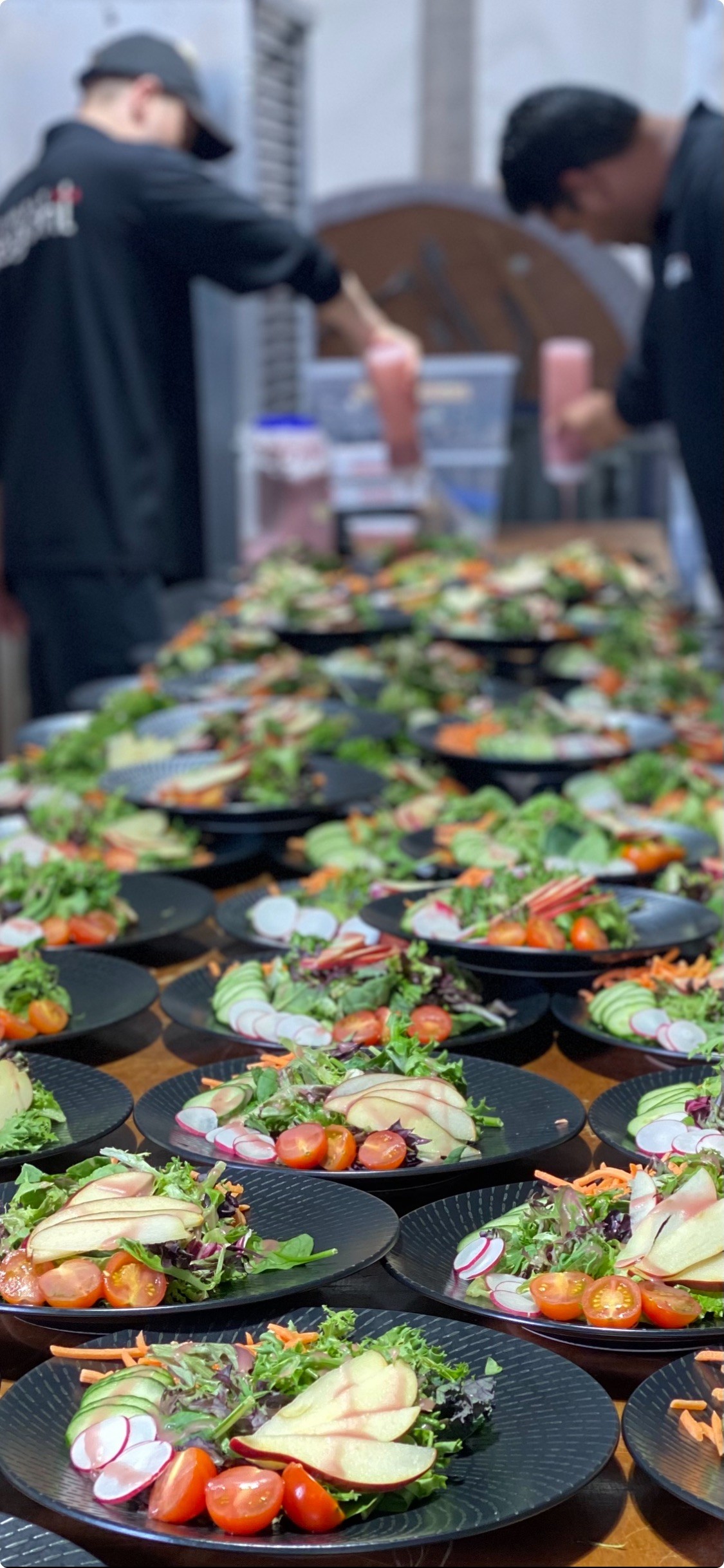 Corporate breakfast catering special example